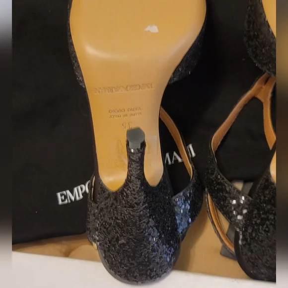 EMPORIO ARMANI SANDALS - Picture 12 of 16
